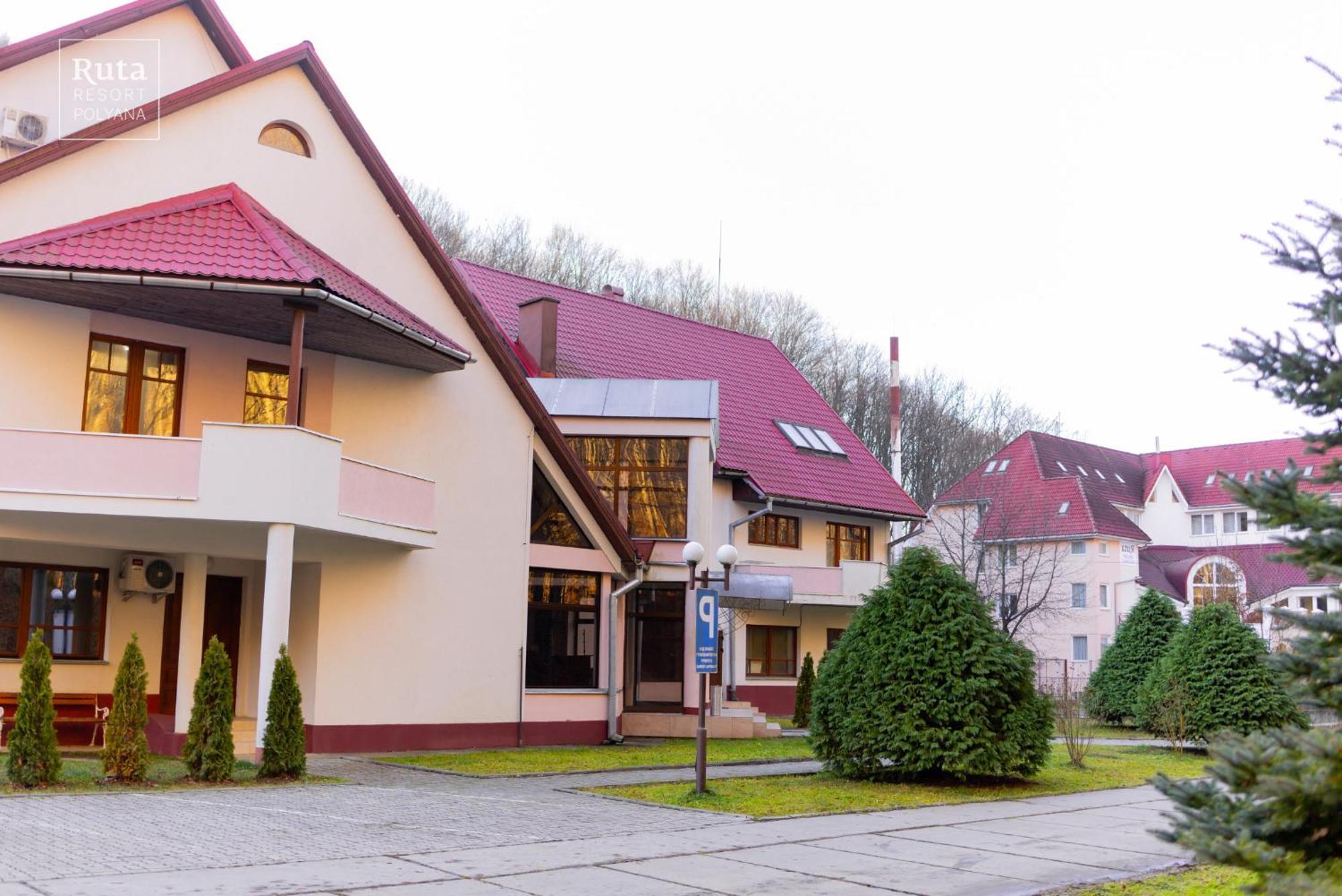 Ruta Resort Polyana Exterior foto